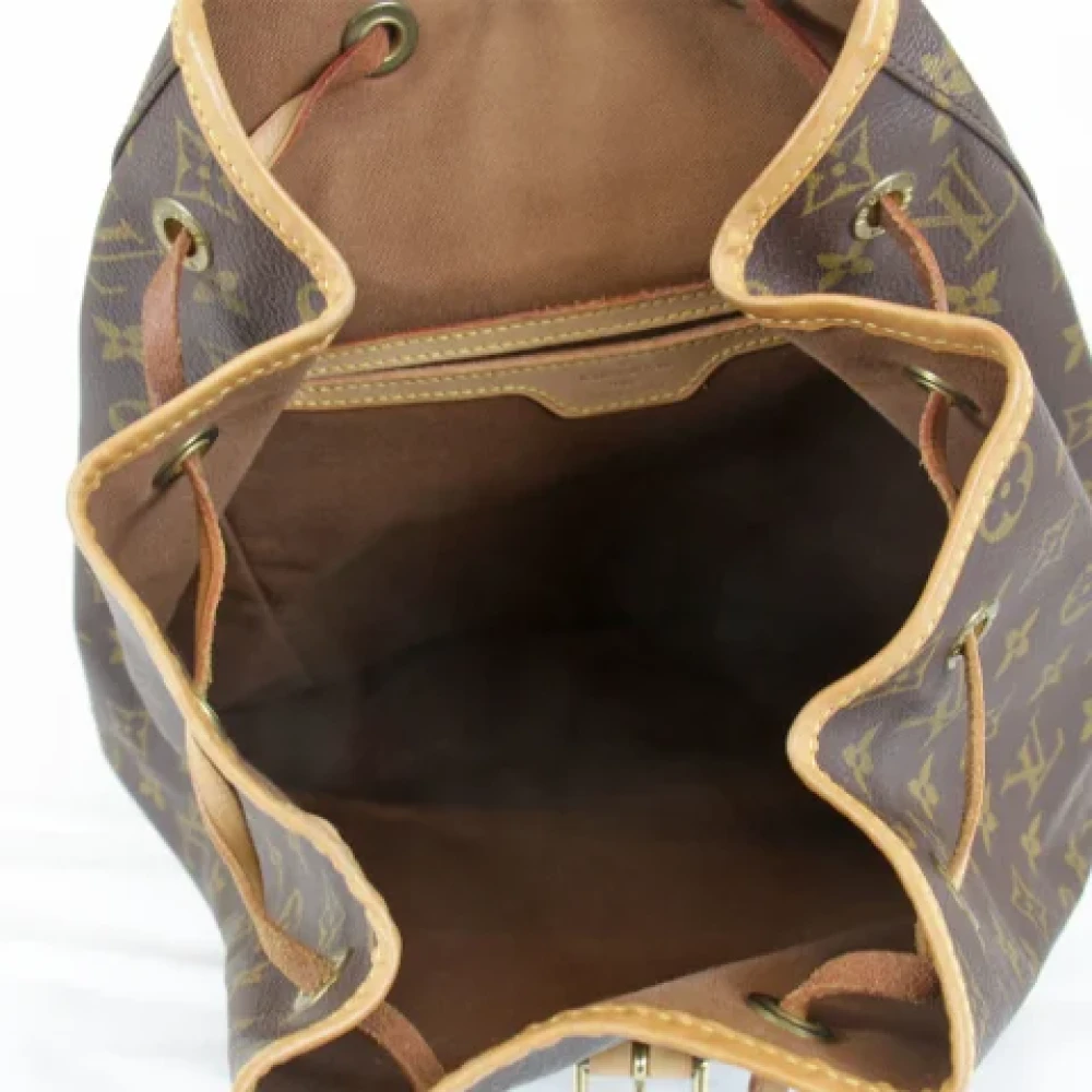 Louis Vuitton Vintage Pre-owned Canvas louis-vuitton-bags Brown Dames