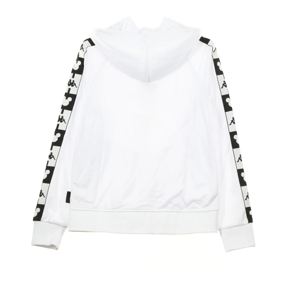 Kappa Heren Hooded Track Jacket Disney White Heren