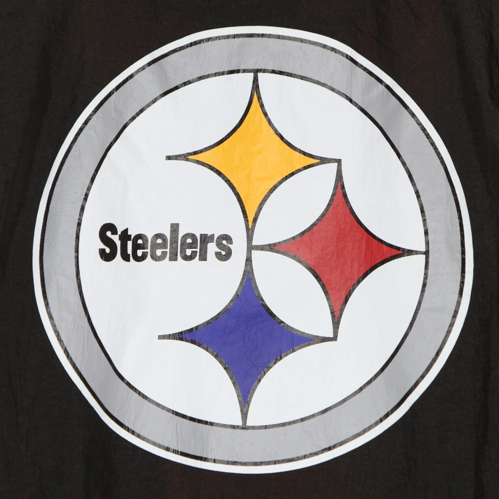 Mitchell & Ness Pittsburgh Steelers Windbreaker Hoodie Jas Multicolor Heren