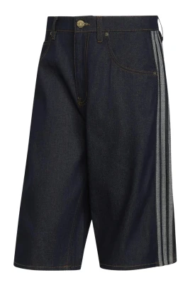 Firebird Adicolor Jorts Mid-Rise Straight Leg