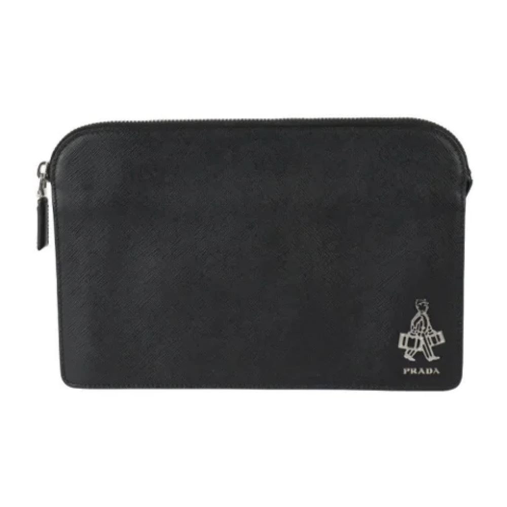 Pre-owned > Pre-owned Bags > Pre-owned Clutches - - Prada Vintage - Modalova