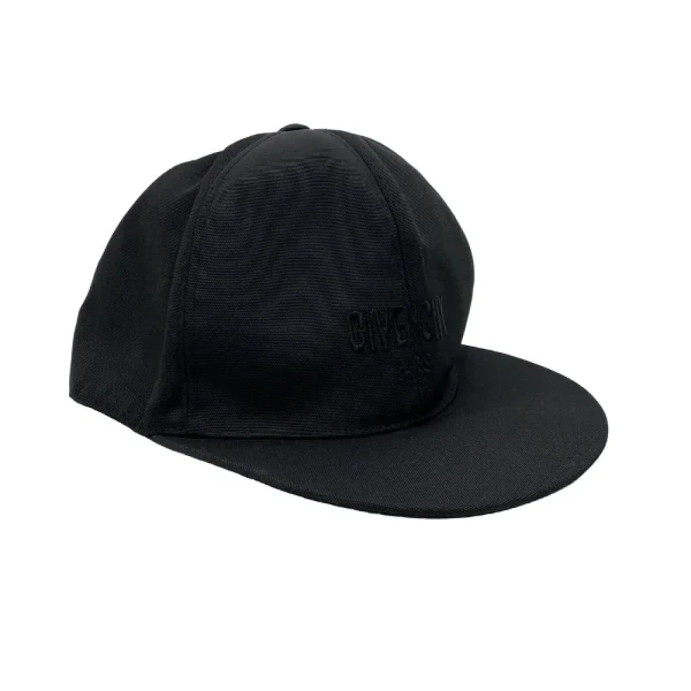 Givenchy Pre-owned Suede hats Black Dames