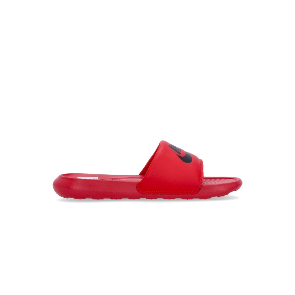 Nike Uomo Rosso Ciabatte Comfort Slide