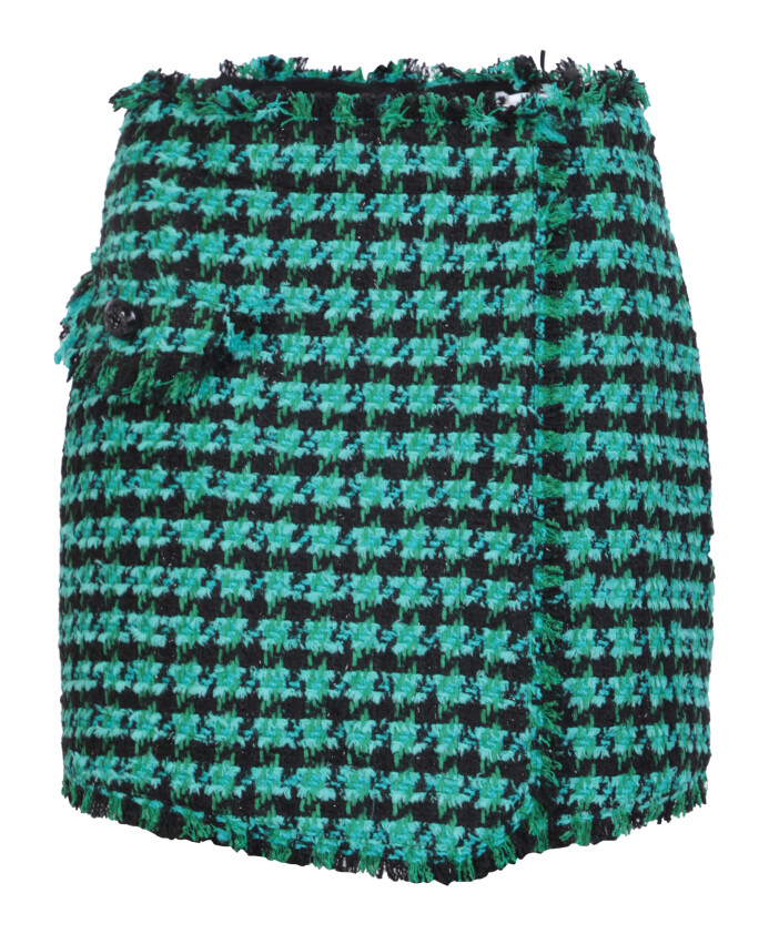 short-vert-pied-de-poule