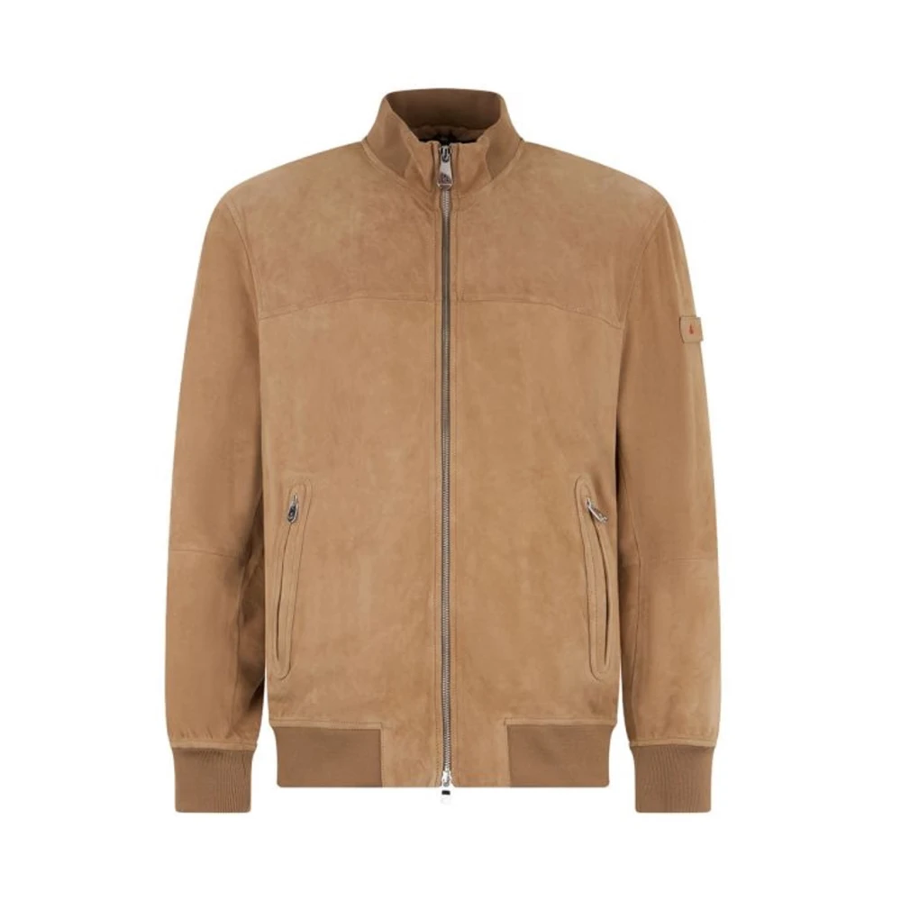 Peuterey - Bomberjacke Aus Wildleder - Jackets - Herren - Braun - L - Image 2