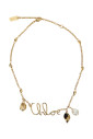 collier-logo-or-en-laiton-gris