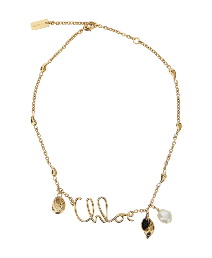 collier-logo-or-en-laiton-gris