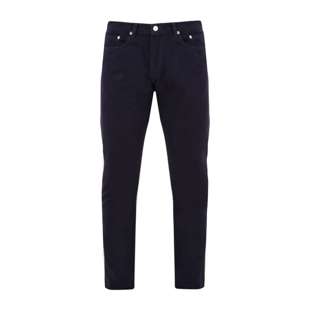 Paul Smith Men's Blue Tapered Fit Jeans - Slim Fit Jeans - W34 - Jeans