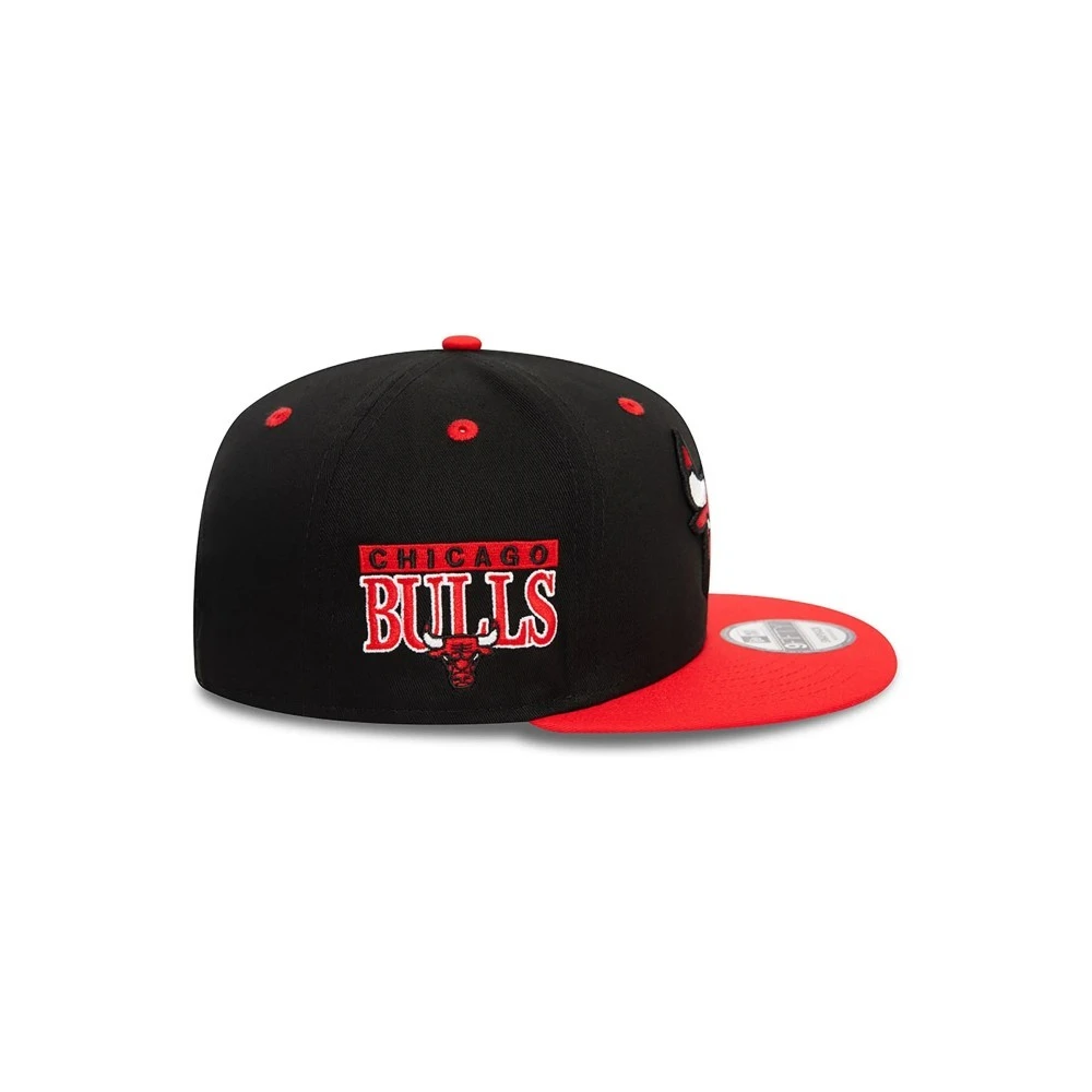 new era Zwarte Bulls Teamkleur Pet Black Heren