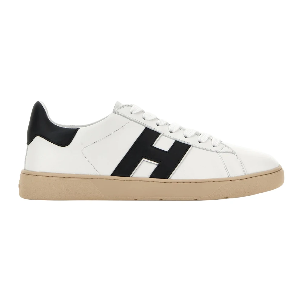 Hogan Cool Allacciato H Profilo Sneaker Heren Schoenen Wit