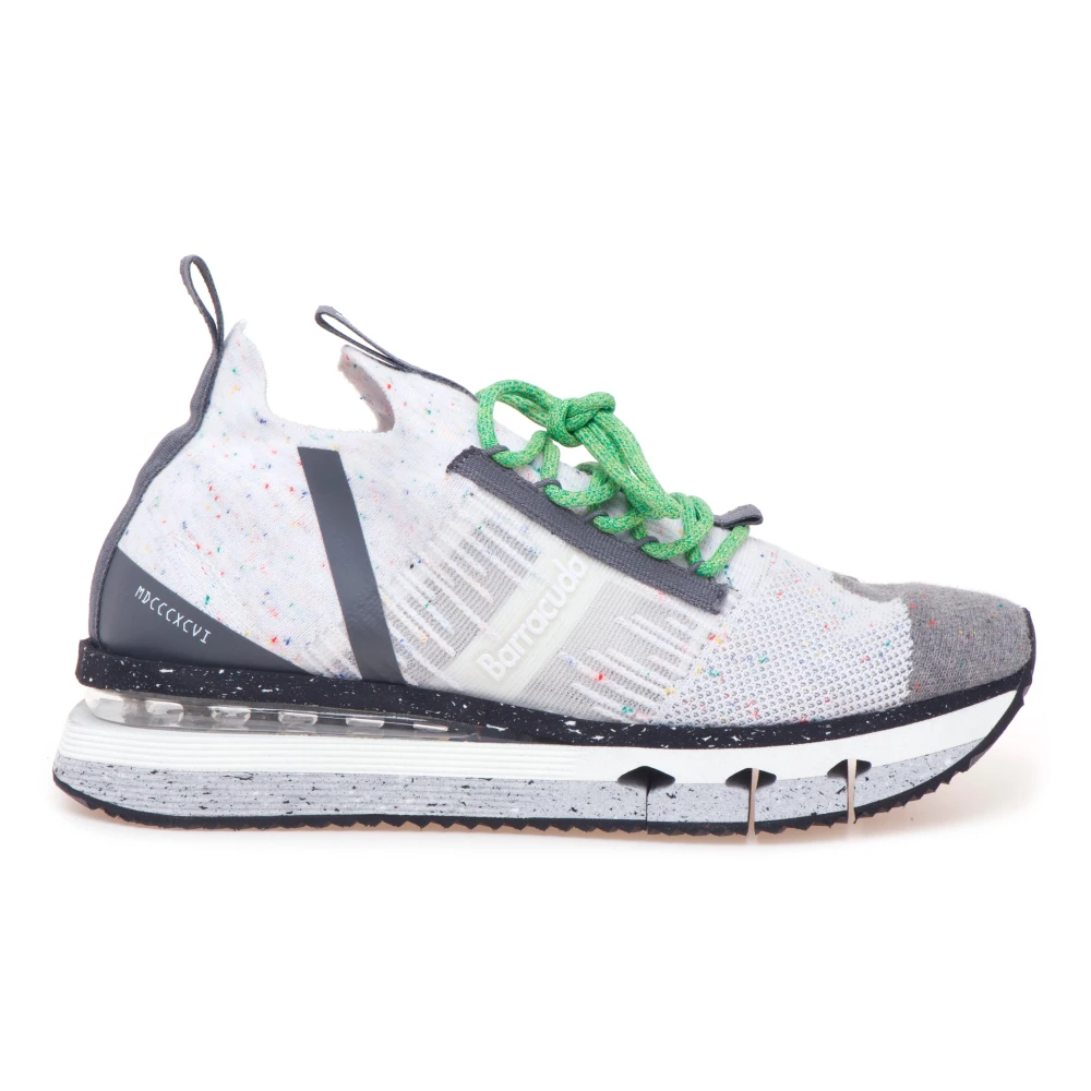 Barracuda Nikho Sneaker Heren Schoenen Wit