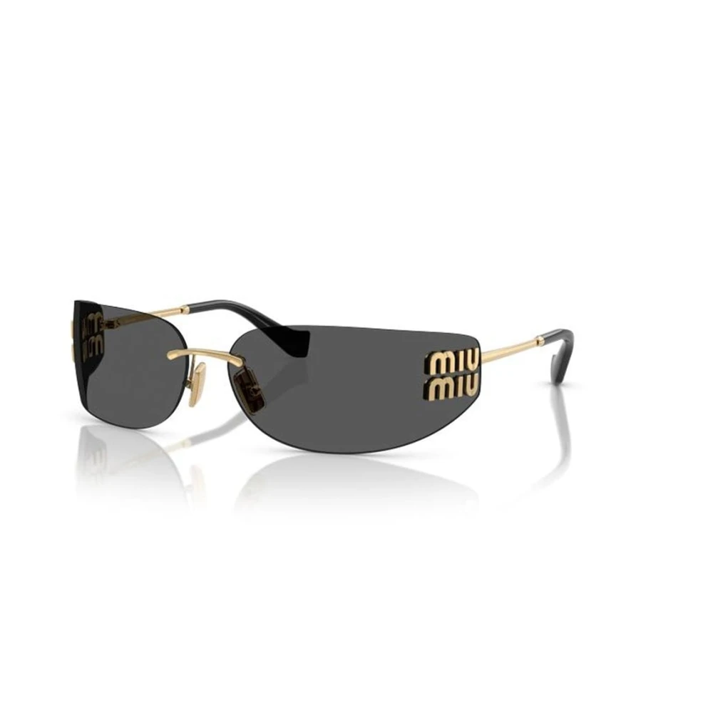 Miu Miu Yellow Sunglasses, Female, One Size, Mu A51s Sunglasses