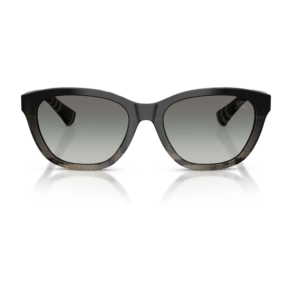 Burberry Unisex Gray Be4486 Sunglasses - Sunglasses - 54 Mm - Accessories