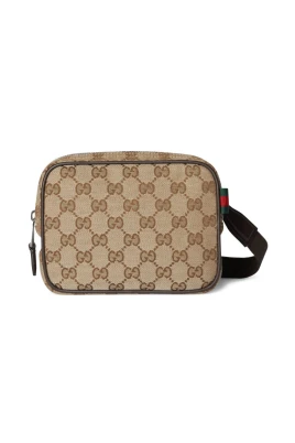 GG Canvas Mini Bag