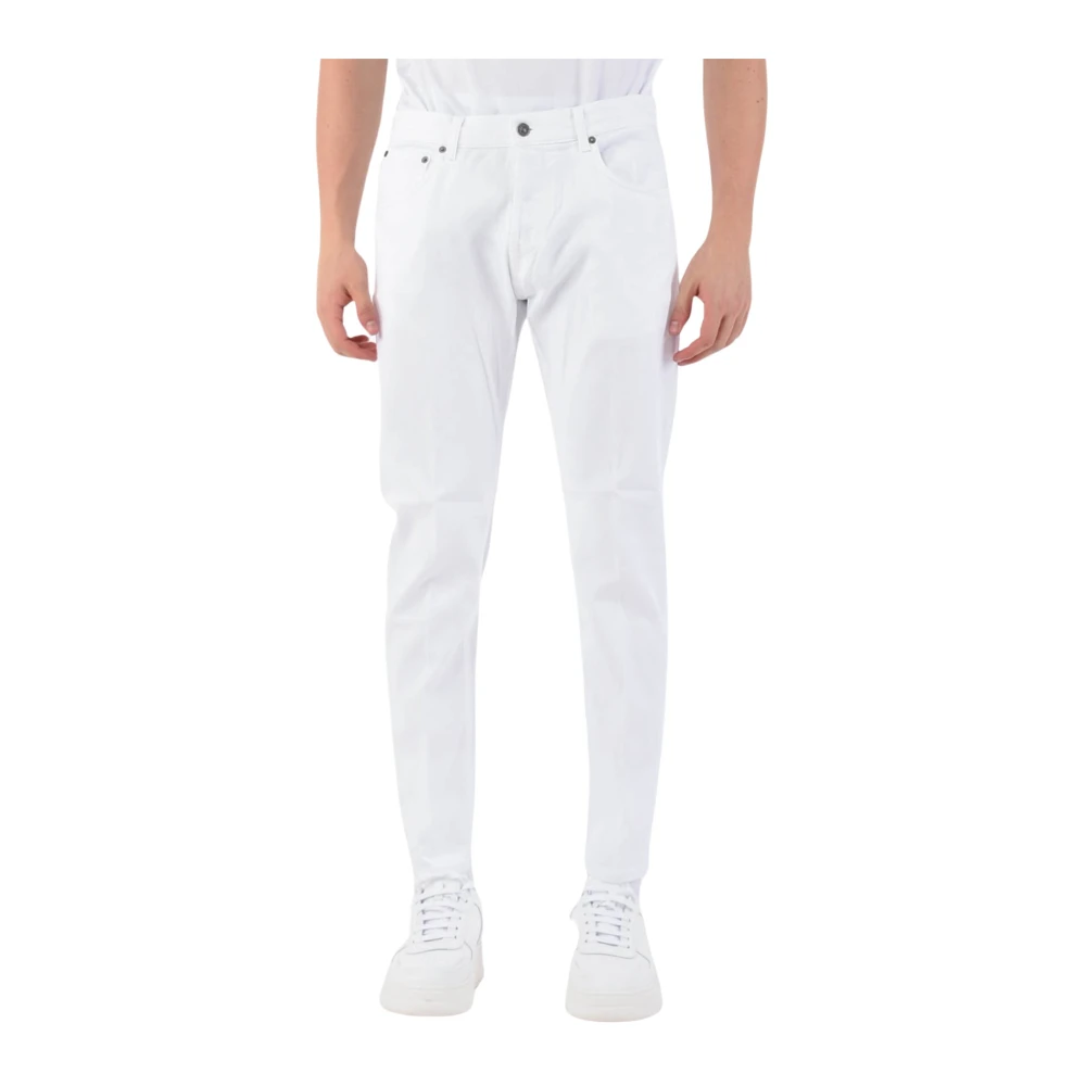 Dondup Slim-fit Jeans White Heren