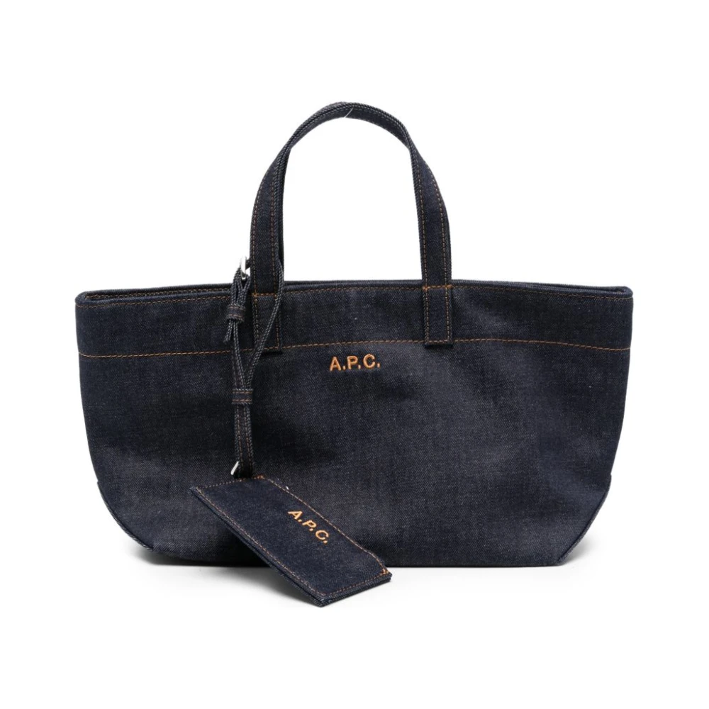A.P.C. - Borsa Le Drummer Toile - Donna - Taglia UNI - Immagine 2