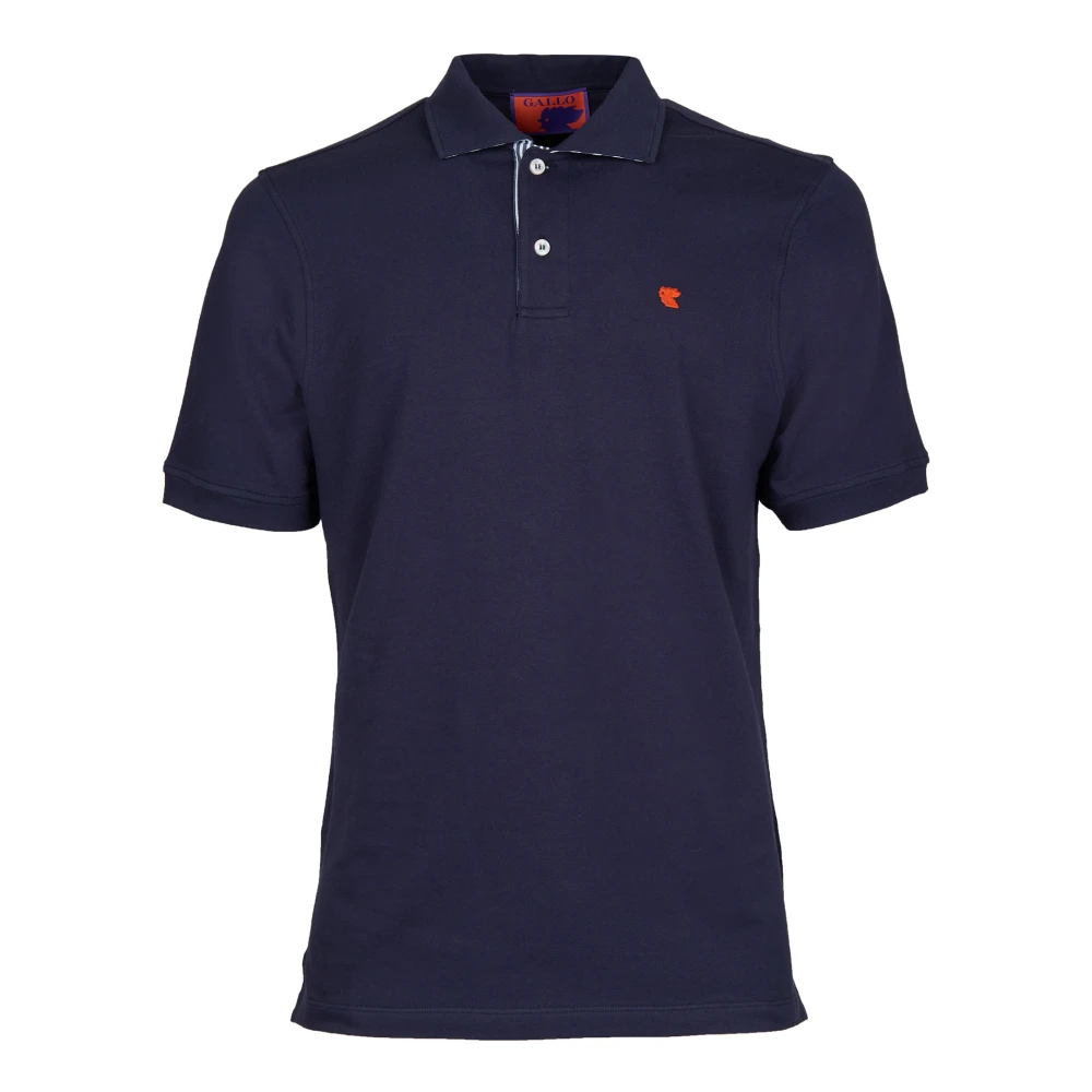 Gallo - Tops > Polo Shirts - Blue - Gallo - Modalova