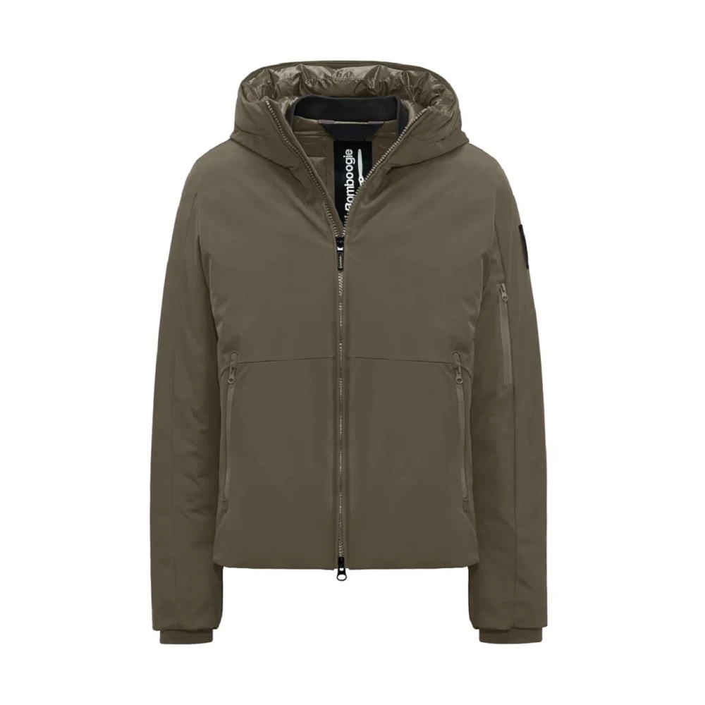 BomBoogie Bruine Winterjas met Primaloft Isolatie Brown Heren
