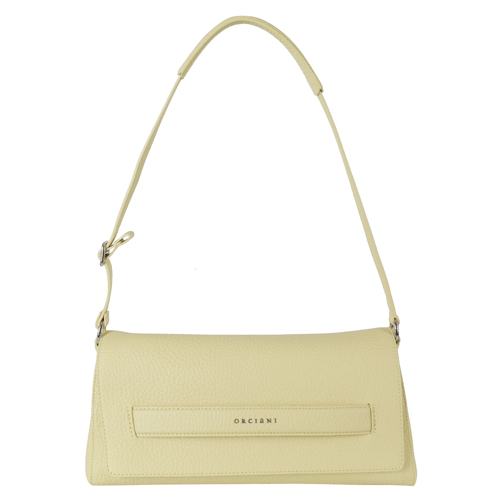 Orciani Women's Beige Shoulder Bags - Shoulder Bags - One Size - Bags