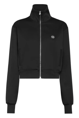 Chenille Zip Jacket Fatale