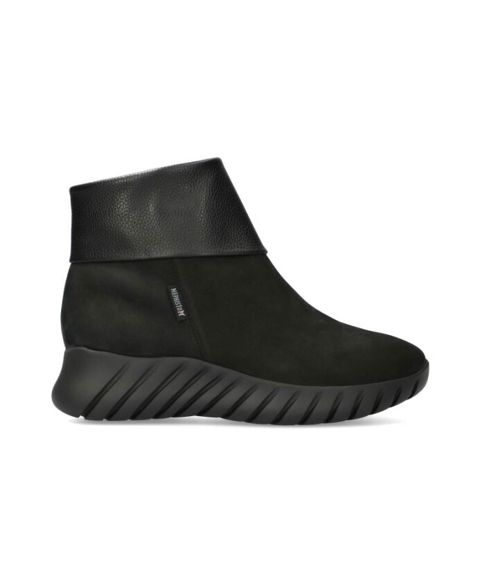 bottine-noire-pour-femme-daim