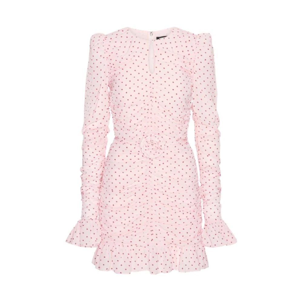 Rotate Birger Christensen Donna Rosa - Mini Abito Arricciato - Dresses - L