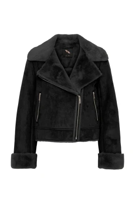 Faux Fur Bonded Jacka