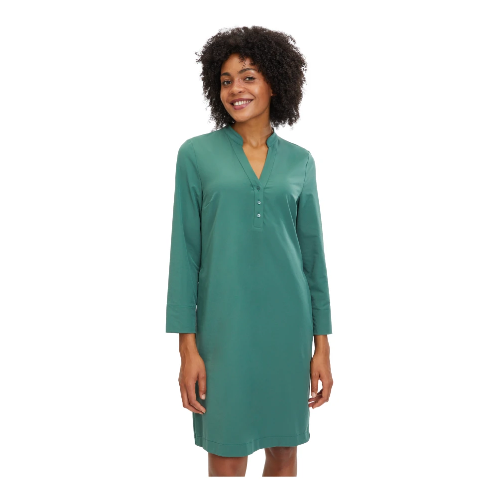 Vera Mont Short Dresses Green Dames