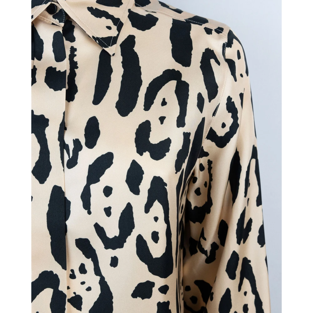 SPORTMAX Zijden Overhemden Multicolor Dames