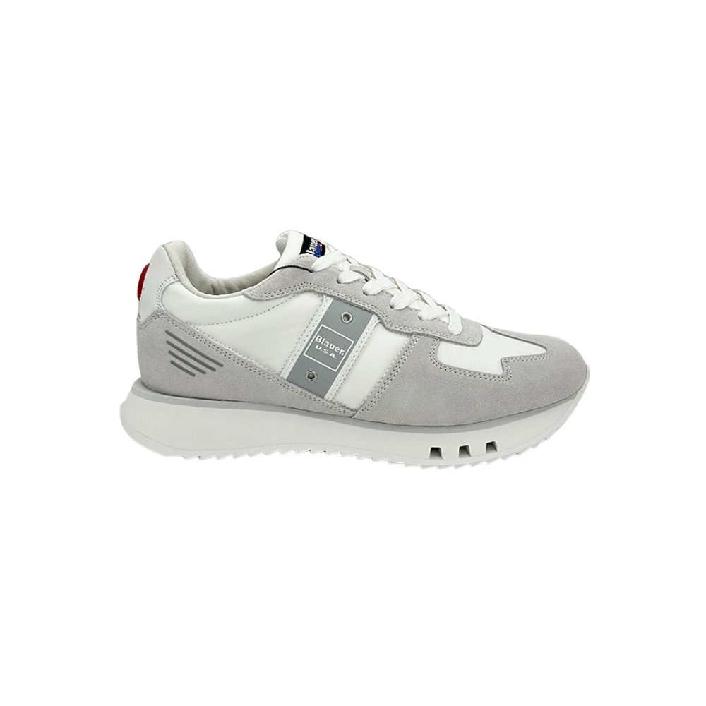 Blauer - Shoes > Sneakers - White - Blauer - Modalova