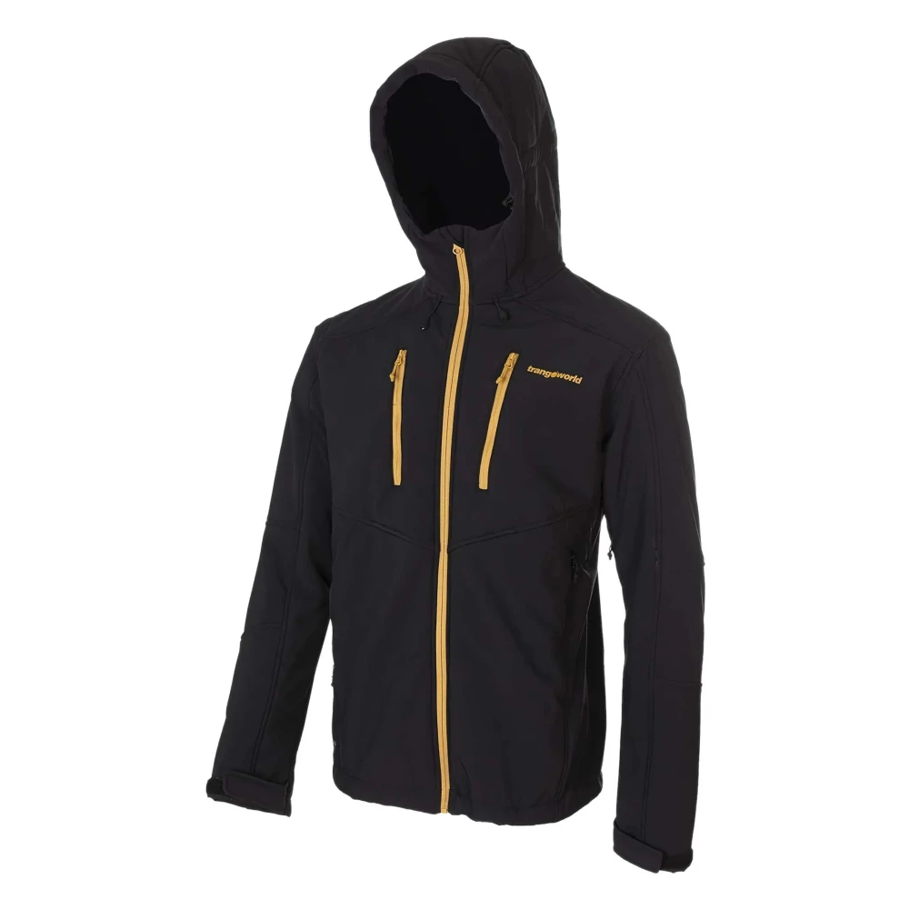 Trangoworld Jas Black Heren
