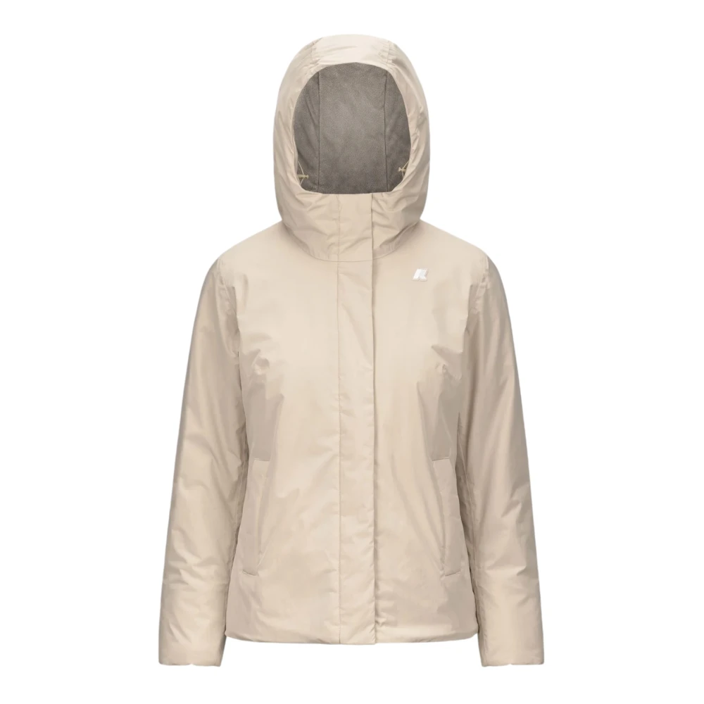 K-way Stijlvolle Winterjassen voor Jou Pink Dames