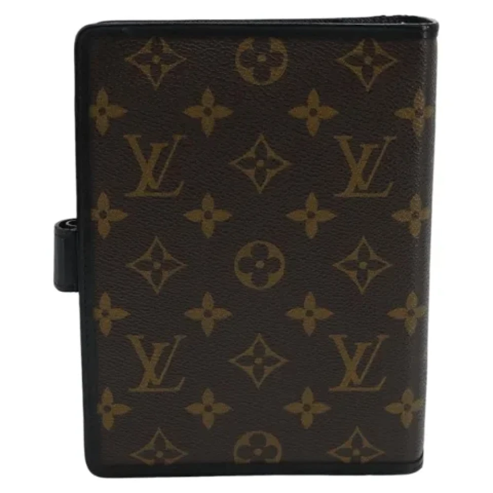 Louis Vuitton Vintage Pre-owned Canvas home-office Brown Dames