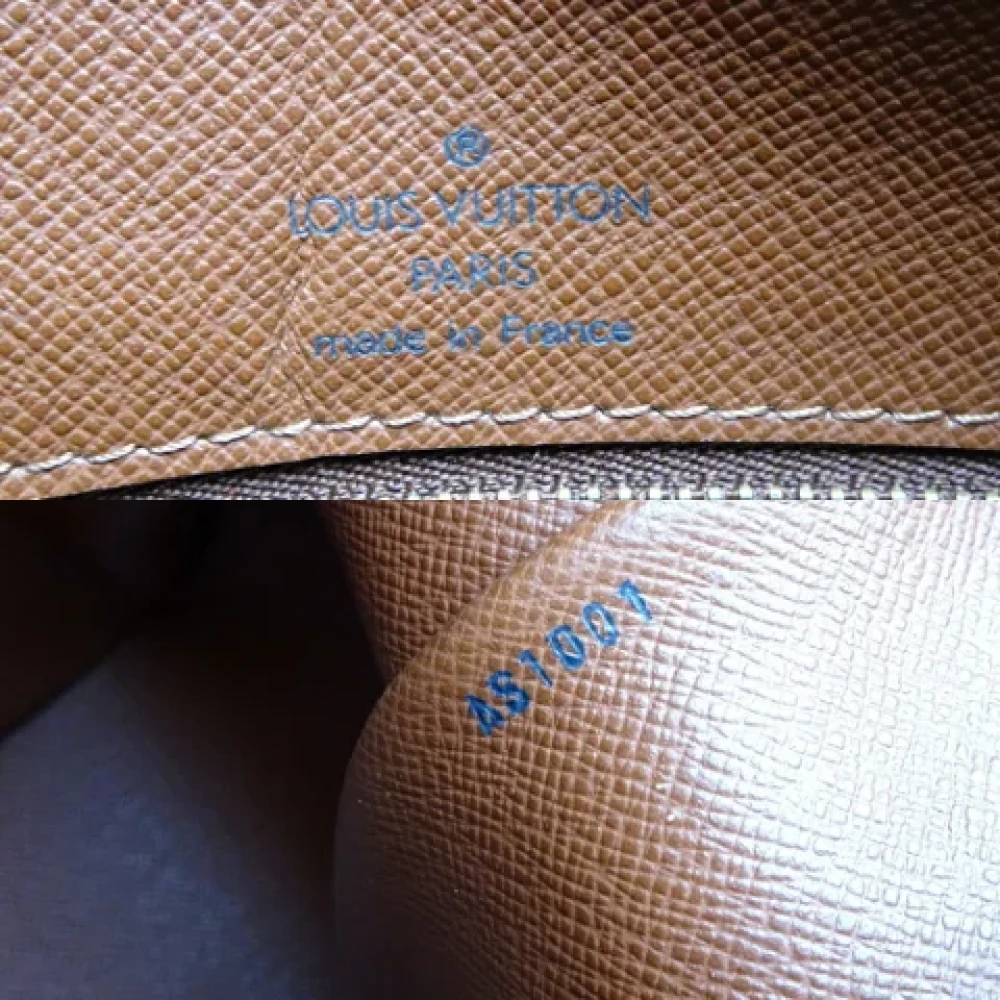 Louis Vuitton Vintage Pre-owned Canvas louis-vuitton-bags Brown Dames