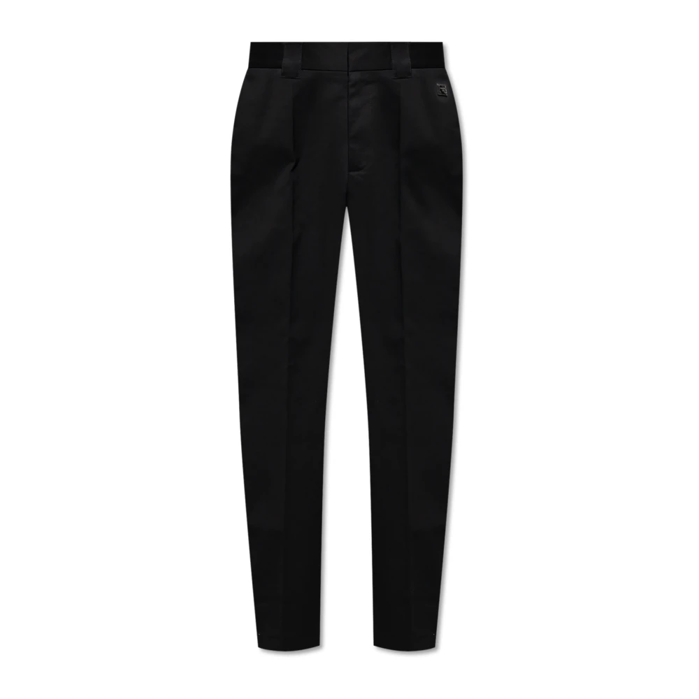 Dolce & Gabbana Katoenen broek Black Heren