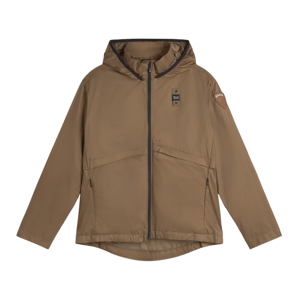 Blauer Donna Marrone Giacche, L, New,
