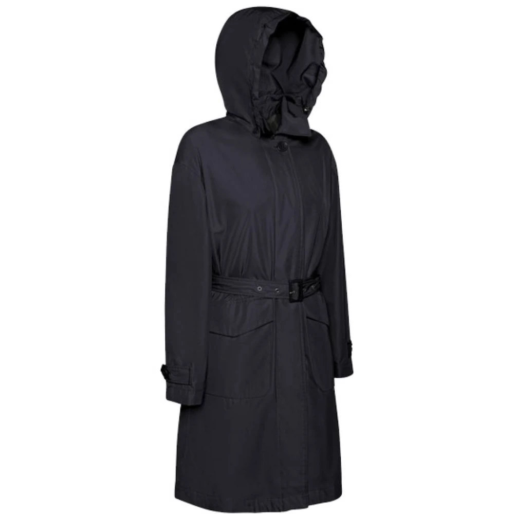 Geox Trenchcoat Blue Dames