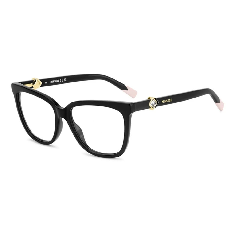 Missoni Women's Black Optical Frame - Glasses - 54 Mm - Accessories