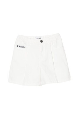 kids-logo-shorts-stylish-black