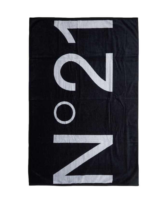 bicolor-cotton-towelling-with-logo-print
