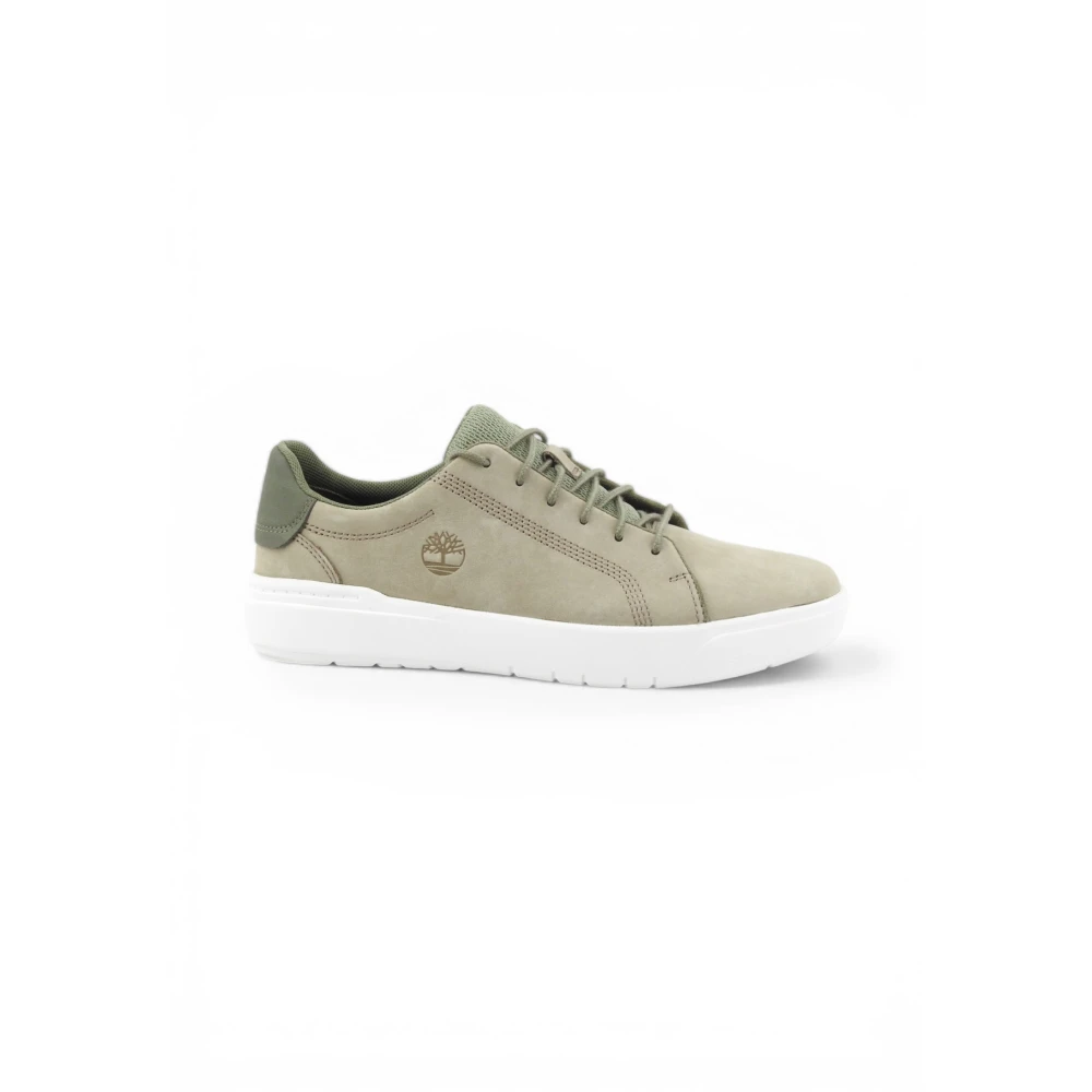 Timberland Seneca Bay Low Lace Up Sneaker Heren Schoenen Groen