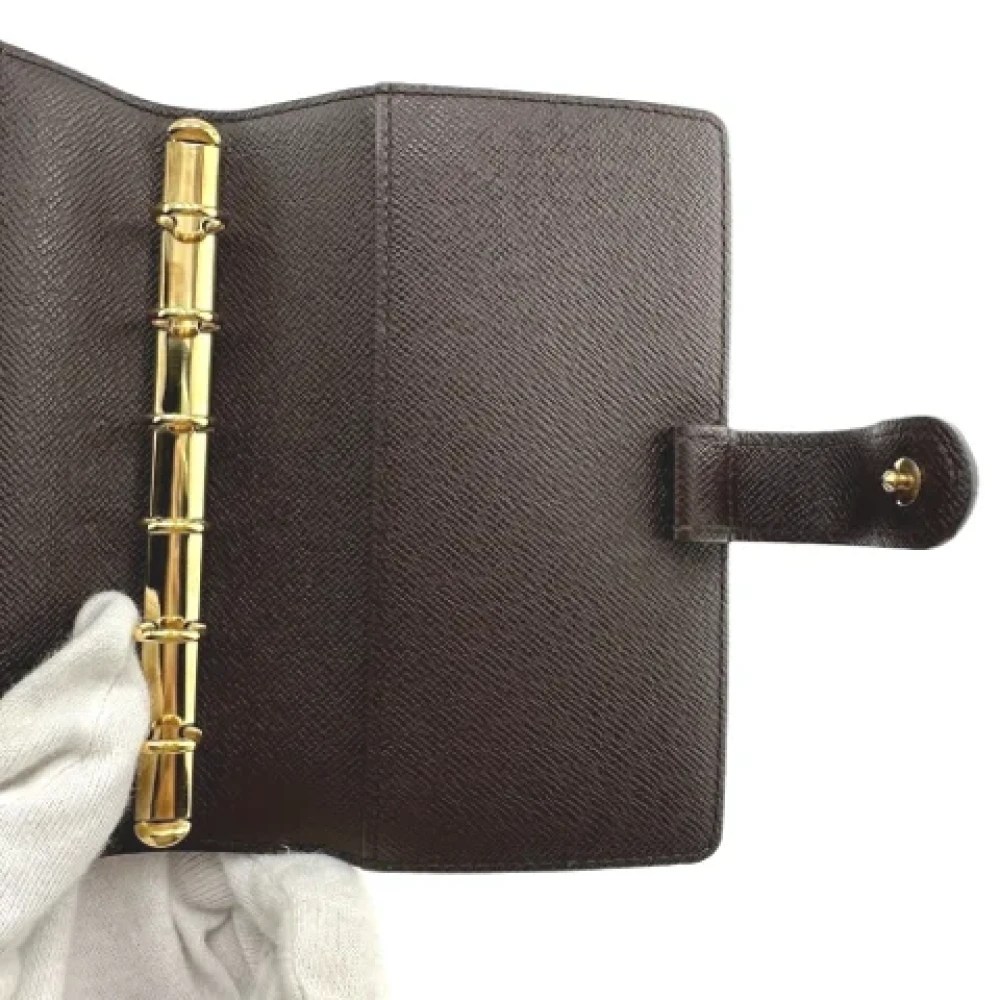 Louis Vuitton Vintage Pre-owned Canvas home-office Brown Dames