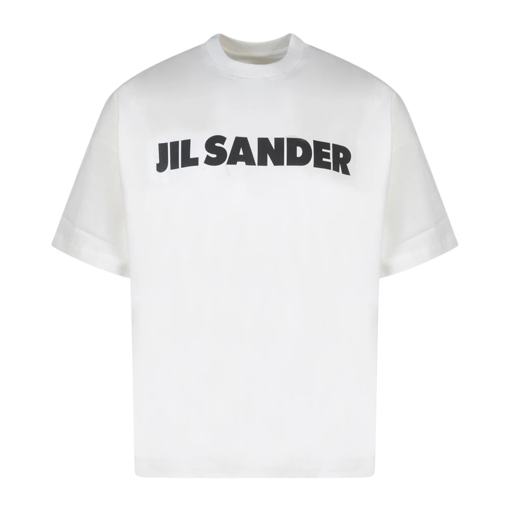 Jil Sander T-Shirts White Heren