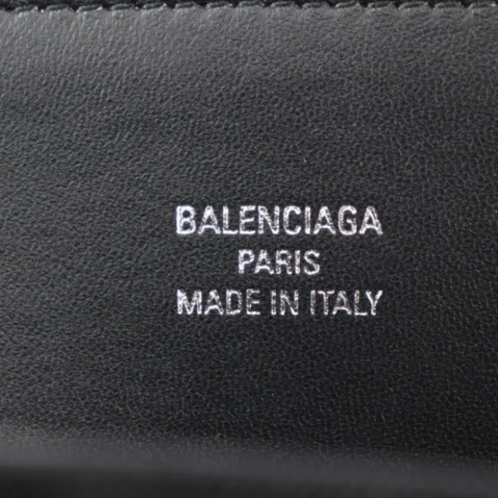 Balenciaga Vintage Pre-owned Fabric balenciaga-bags Gray Dames