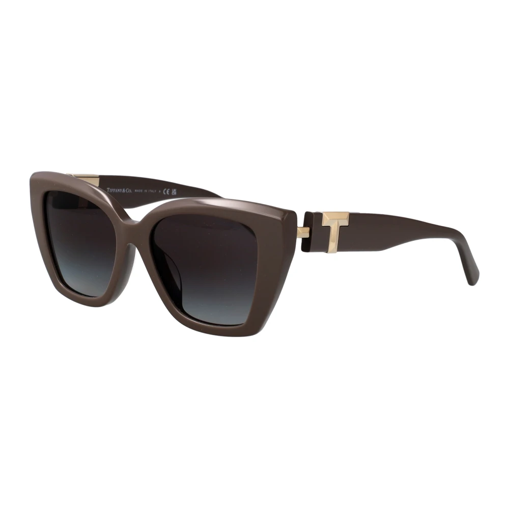 Tiffany & Co. Women's Brown Sunglasses, 52 Mm, Tf4239u Sunglasses
