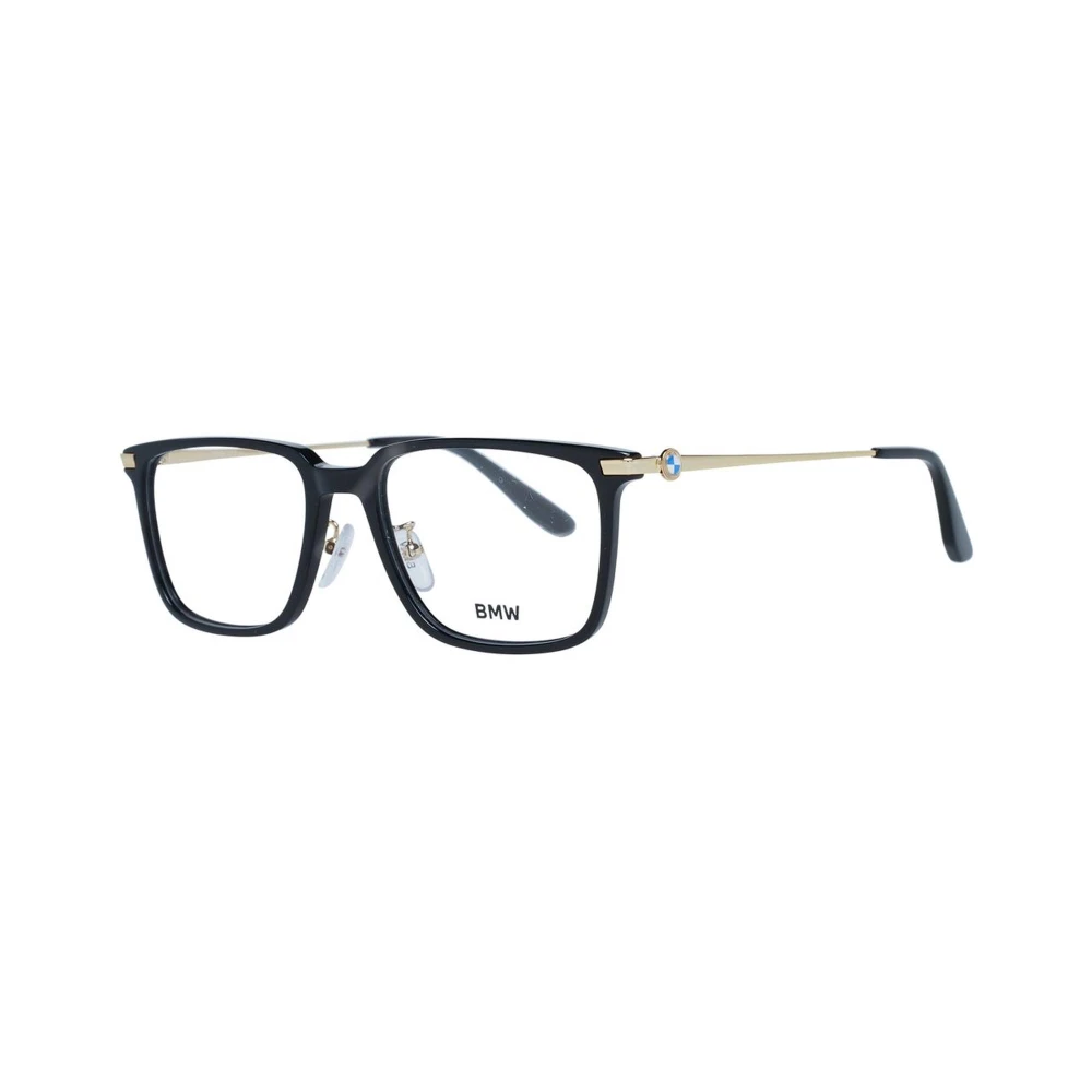 BMW Stijlvolle Zwarte Optische Monturen Black Heren