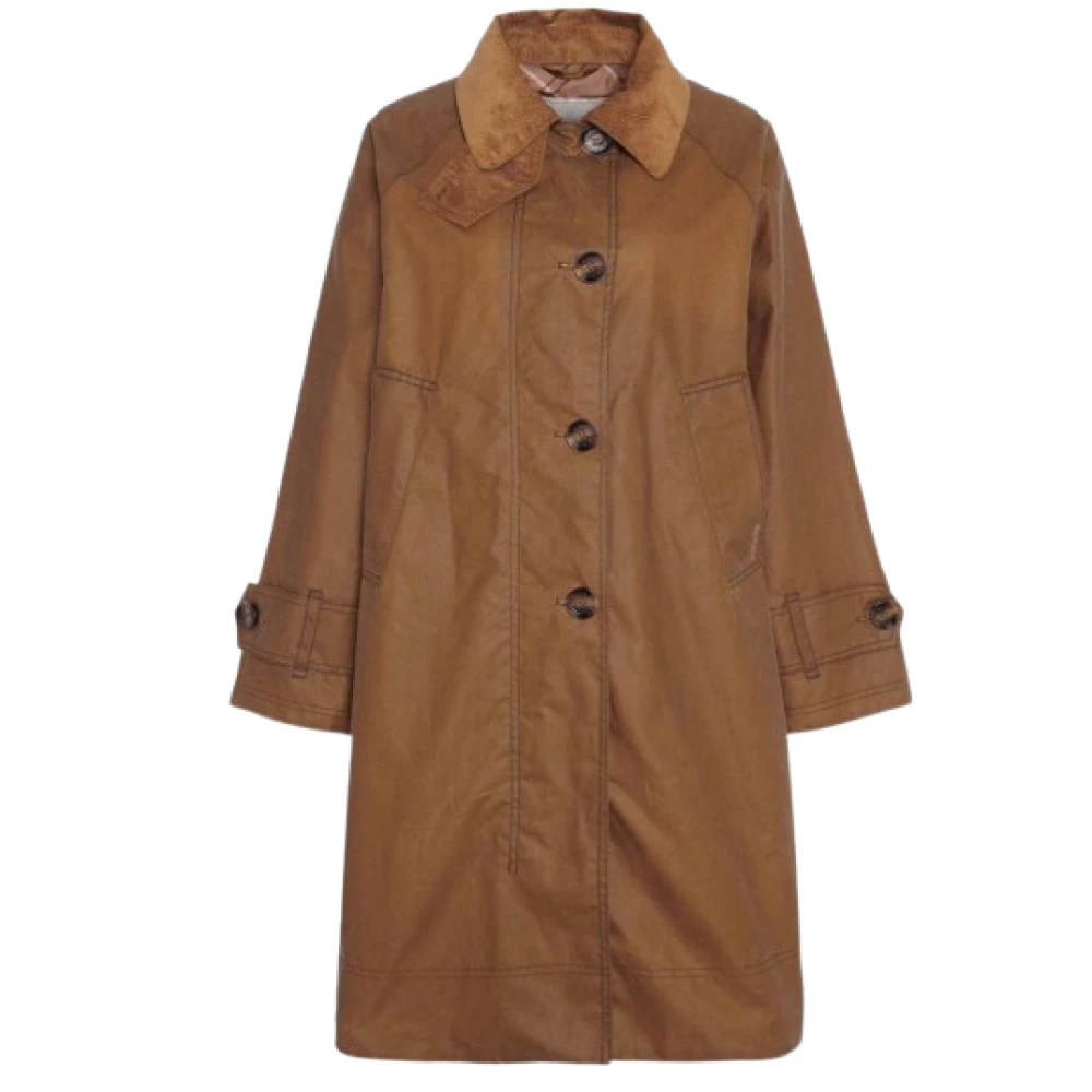 Barbour Waxjas voor stijlvol buitenleven Brown Dames