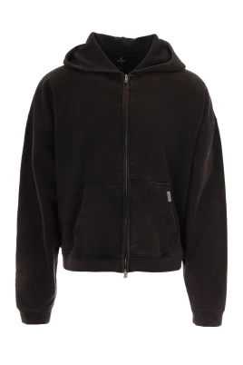 Felpa Initial Boxy Zip