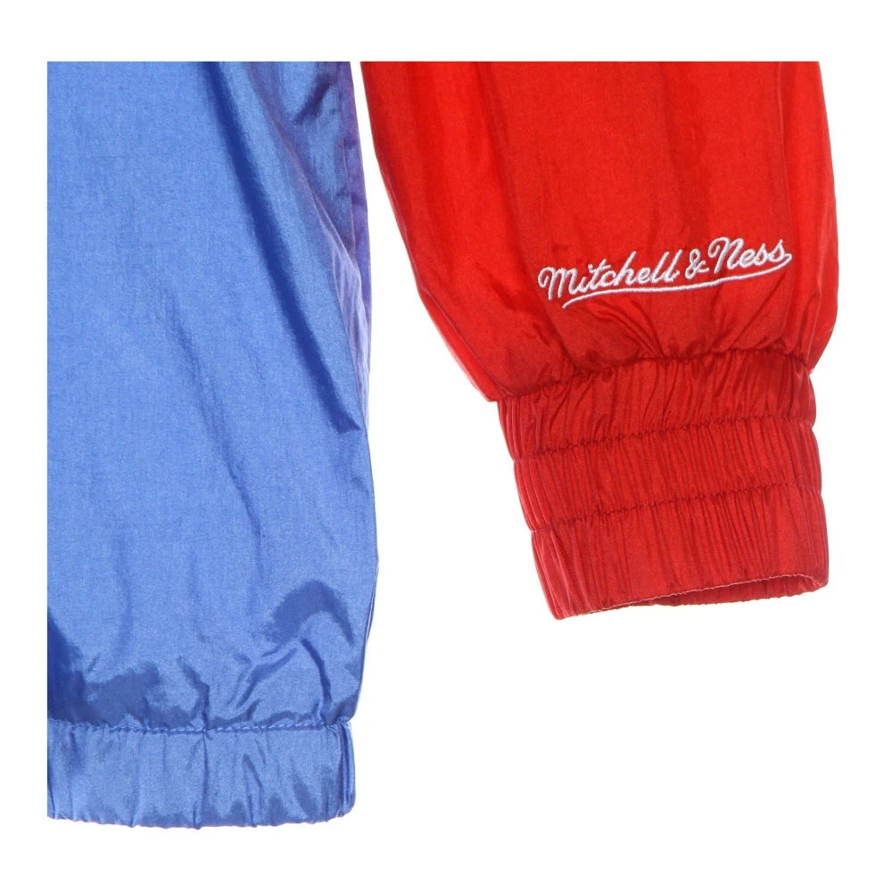 Mitchell & Ness Houston Oilers Windbreaker Blue Heren