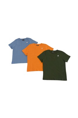 colorful-short-sleeve-t-shirt-with-silicone-logo